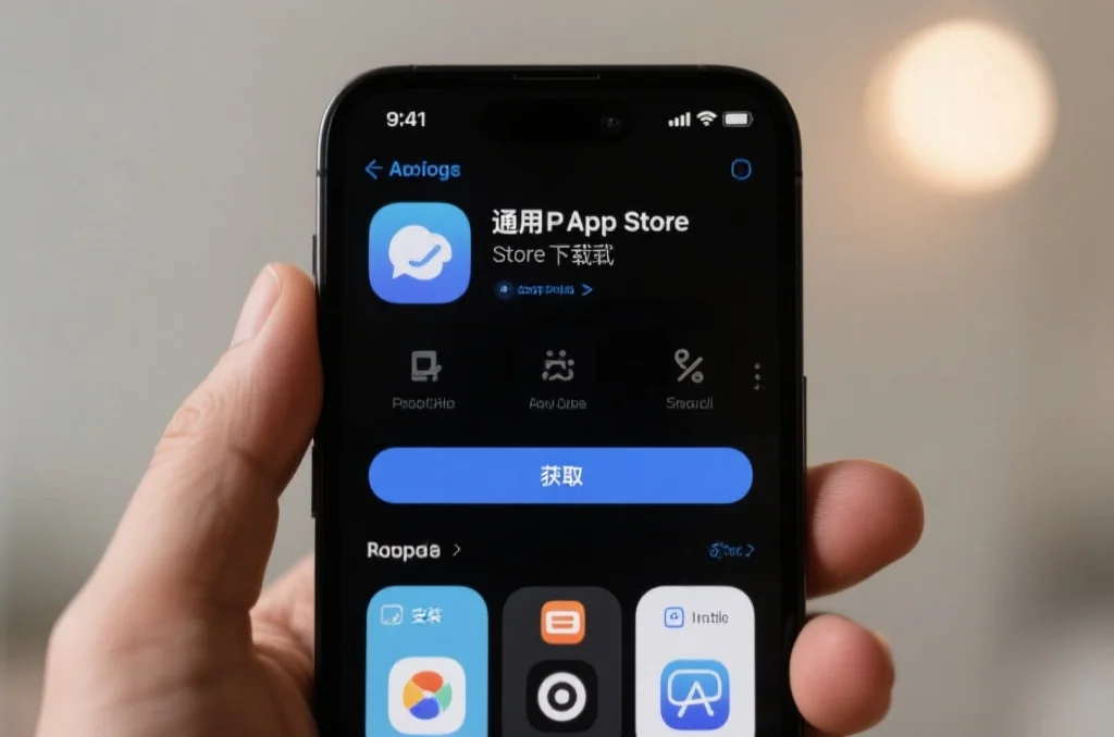 安卓与iOS应用商店下载界面